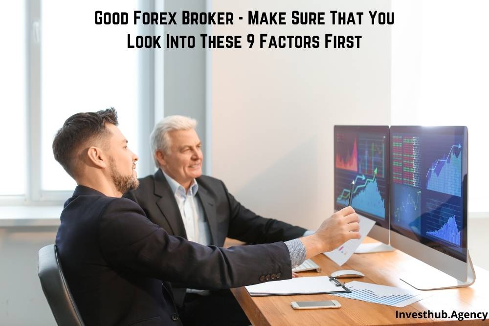 good forex broker